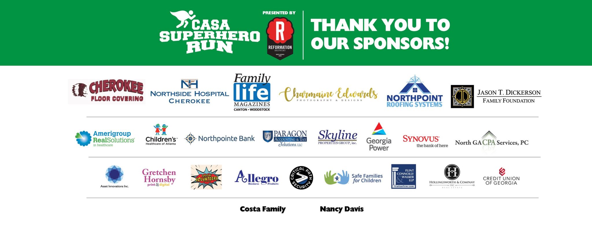 THe 9th Annual CASA Superhero Run was a success! – Children Haven